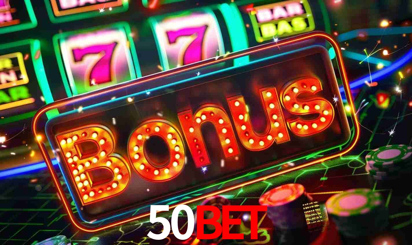 Sistema de Bônus 50Bet