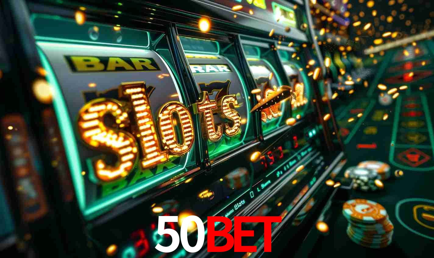 Melhor dos Slots Cassino 50Bet